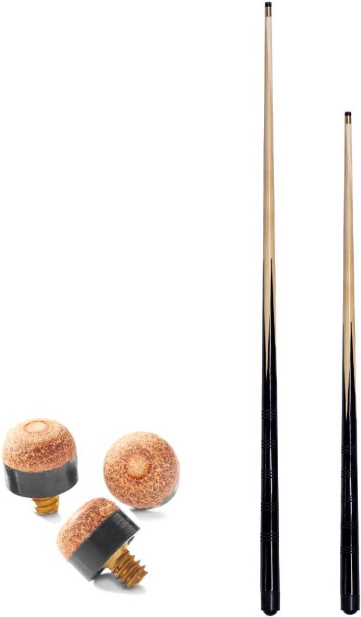 Pool Keu Set - Biljart Keu - Spel Spelen - Twee Maten - 36 en 42 inch - Groen — afbeelding 2