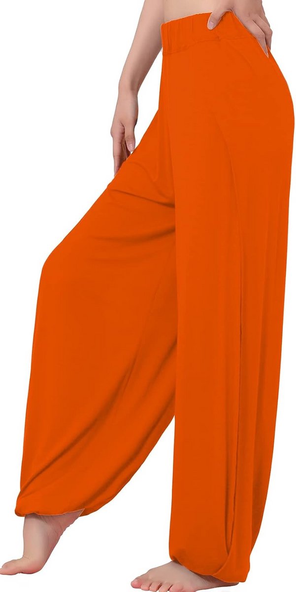 Dames Harem Broek met Split voor Yoga, Dans en Pilates — afbeelding 5