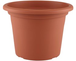 Unyqoos® Grote decoratieve plantenpot van terracotta voor binnen en buiten