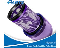 Dyson V12 Detect Slim Total Clean Filter (Plus.Parts® alternatief voor 971517-01)