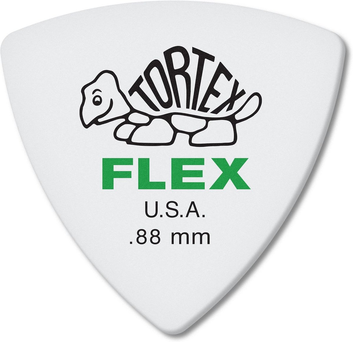 Triangel Gitaarpick Set 0.88 mm - 6 Stuks
