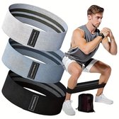 Elastische fitnessband, elastische weerstandsband, elastische banden voor krachttraining, elastische krachttraining, elastische fitnessweerstandsbanden voor oefeningen, stretching, fitness, training