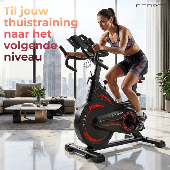 FitFirst Rider 7 Hometrainer | Met Trainings Apps | FitShow, Kinomap en ...