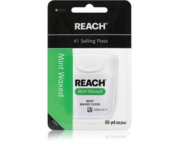 Reach Waxed Dental Floss Mint 55 Yards