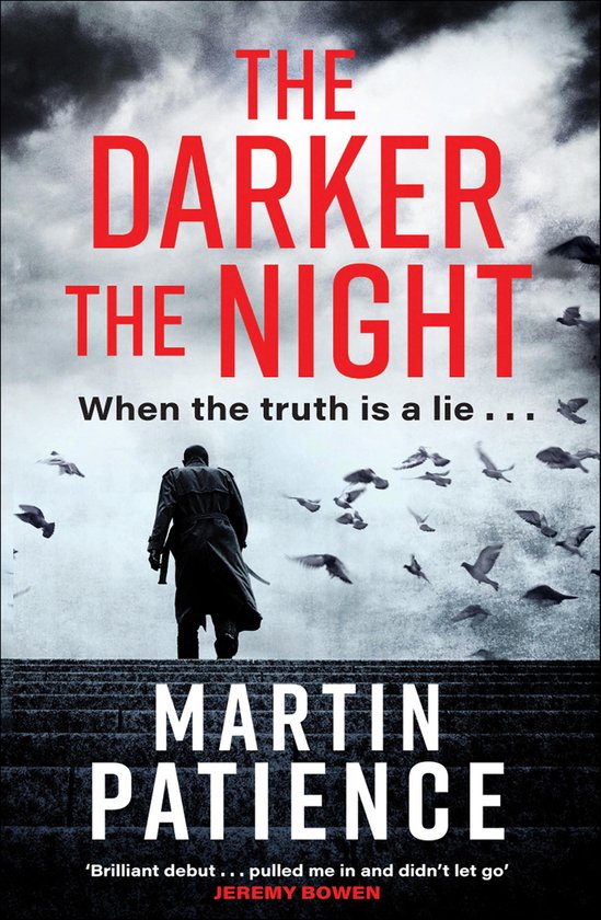 The Darker the Night - cover