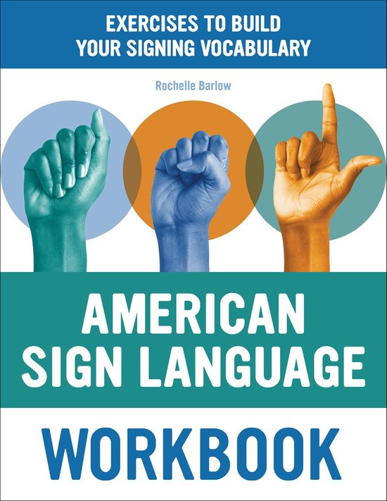American Sign Language Workbook - cover