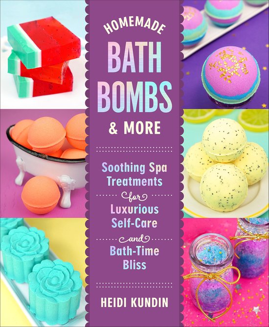Homemade Bath Bombs & More - cover