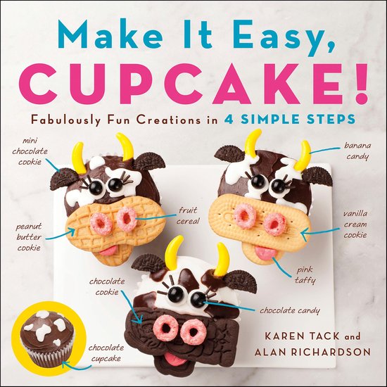 Make It Easy, Cupcake! - cover