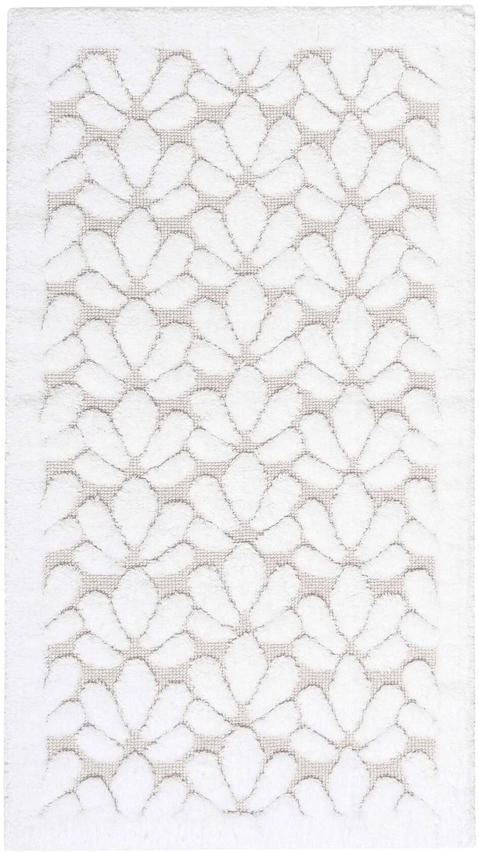 Sorema - Badmat - Grace - White - 60x100cm