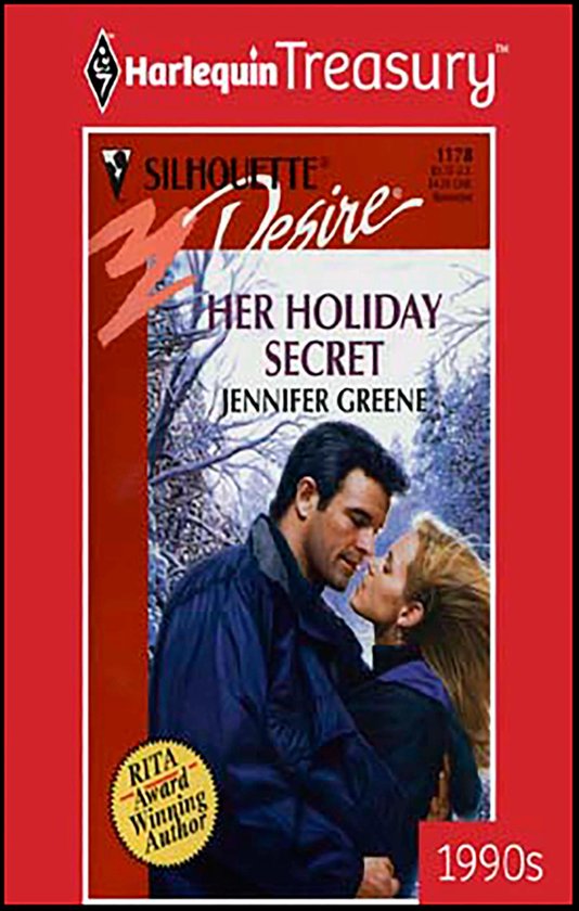 Her Holiday Secret - cover
