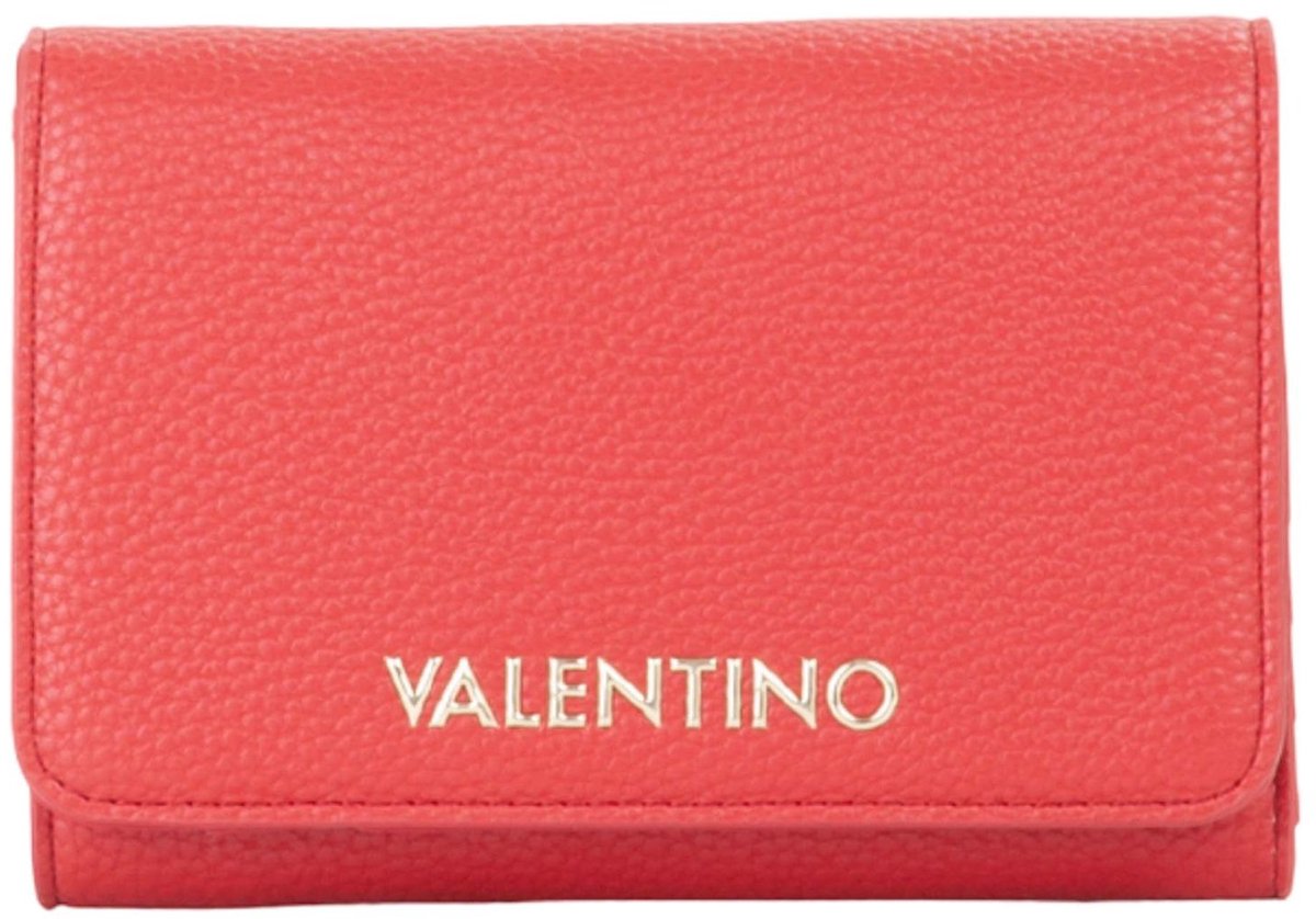 VALENTINO portemonnee Brixton Wallet Rubino rood