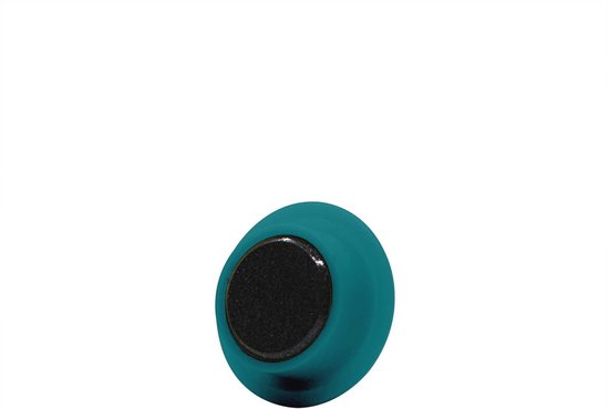 Pack Van 10 Groene Memomagneten – 17,5 Mm, Supersterk Neodymium, Voor Koelkast, Whiteboard En Archiefkast