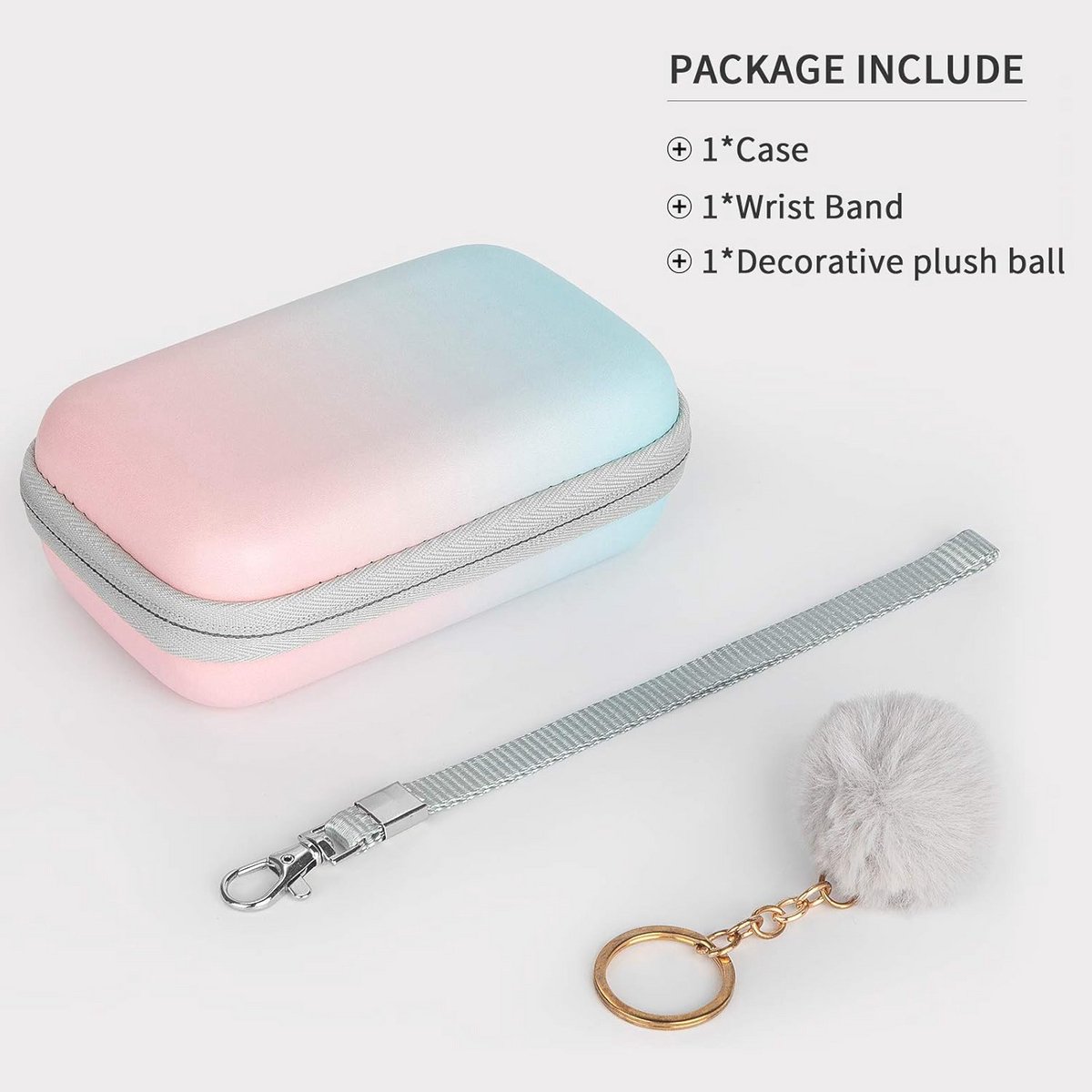 Tas voor PRINTOMATIC Smile Mini 2 HD Digitale Instant Camera Fotoprinter — cadeau in Cadeau-ideeën - foto 3
