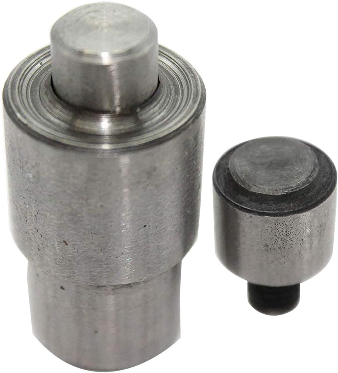 18mm Zilveren Oogjes Matrijzen voor Hand Pers Machine - Voor Gordijnen, Leer en DIY Ambachten