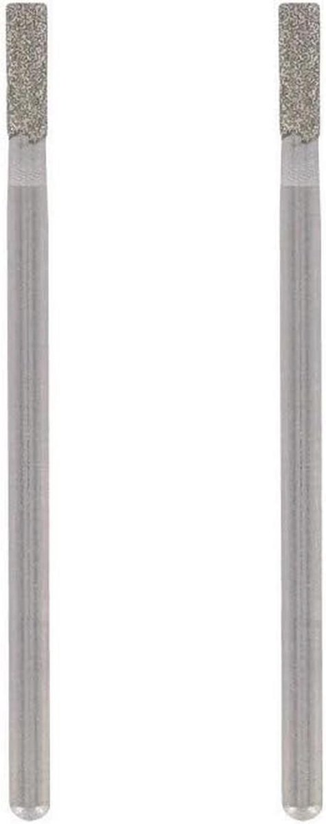 Diamant Snijder Accessoire Set - Multifunctioneel Gereedschap met 2 Diamant Snijders Ø 2.4 mm voor Graveren, Snijden en Afwerken