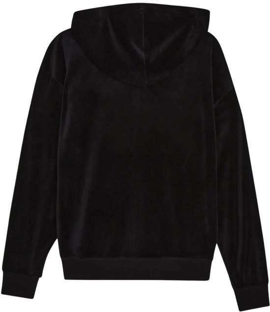 Juicy Couture Halan Oversized Hoodie ZWART - Maat XXL