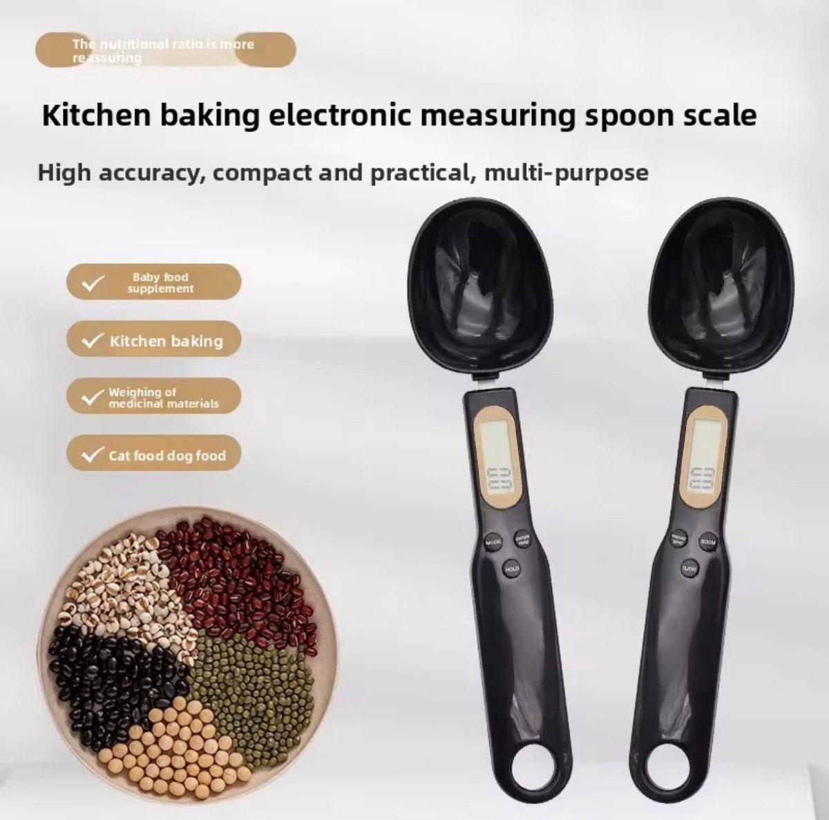 Digitale Precisie Keukenweegschaal van Merkloos / Sans marque — cadeau in Koken & Dineren - foto 3