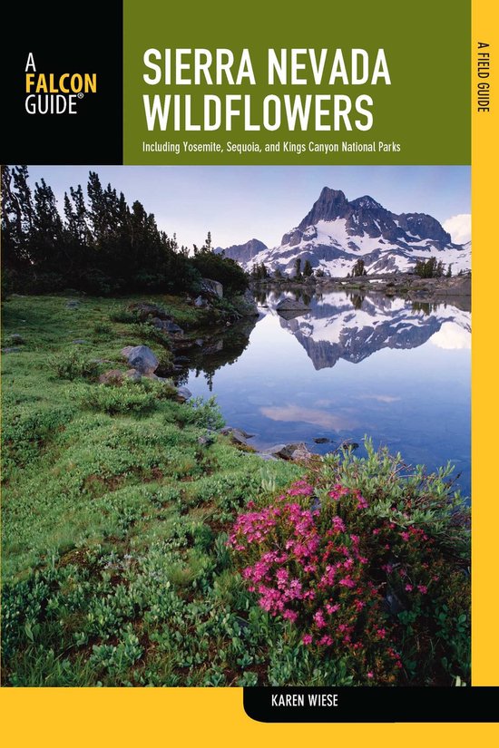 Sierra Nevada Wildflowers - cover