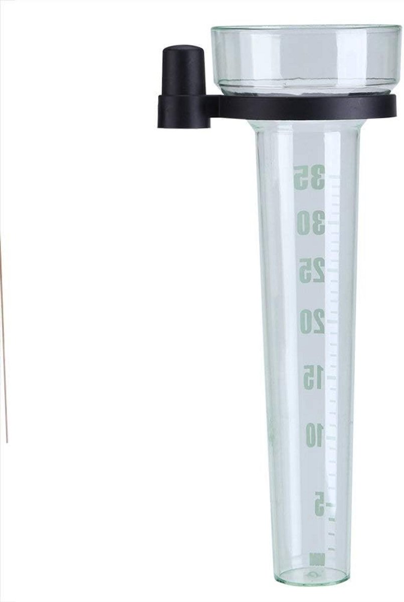 Professionele Regenmeter voor Tuin en Outdoor - Nauwkeurige Neerslagmeting met Houder en 35 mm Capaciteit