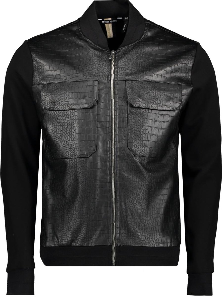 Antony Morato Vest Early Collection Mmfl01118 Fa150178 9000 Black Mannen Maat - S