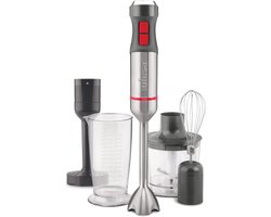 Staafmixer 1200W met 20 Snelheden en Turbo – Ergonomisch en Anti-spat ontwerp