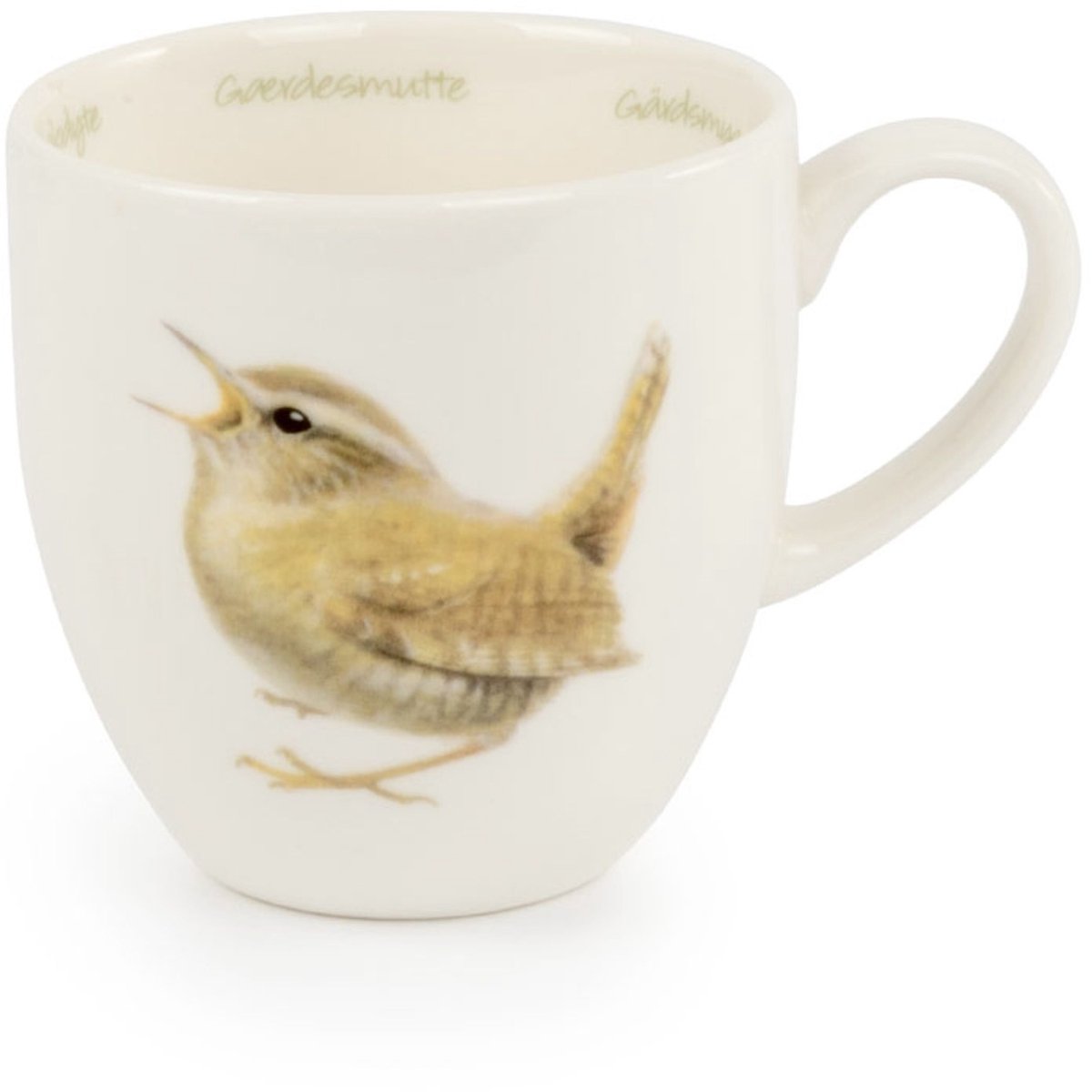 CJ Wildlife - Mok Winterkoning - Getekend door Elwin van der Klok - 310ml - Keramiek - Vaatwasser bestendig