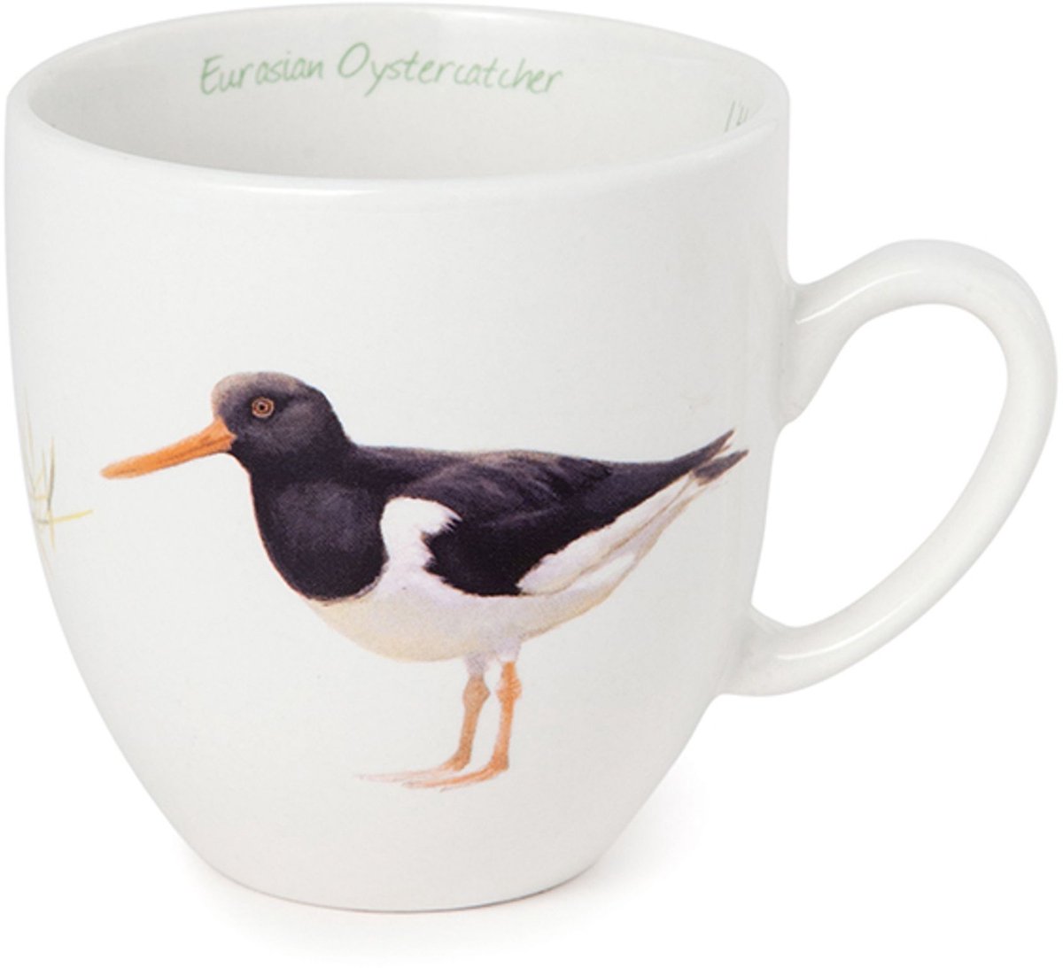 CJ Wildlife - Mok Scholekster - Elwin van der Kolk - Getekend door Elwin van der Klok - 310ml - Keramiek - Vaatwasser bestendig