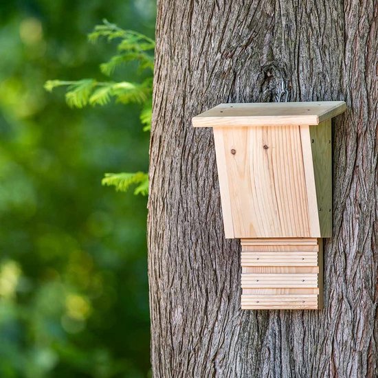 CJ Wildlife Vleermuiskast Bouwpakket - Igor - Vleermuizenkast van FSC-gecertificeerd Hout