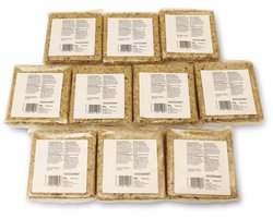 Gifts4Nature - 10 x 300g Vetblokken - Energierijk vogelvoer voor alle seizoenen - Natuurlijke ingrediënten