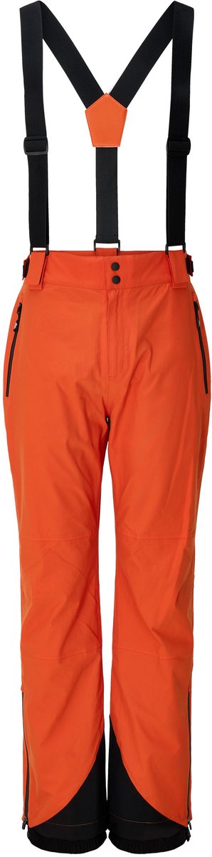 Nordberg Skibroek Wolf Heren Burned Oranje