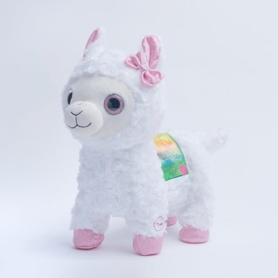 Famosa Little Live Pets Mama Surprise, interactief pluche dier met