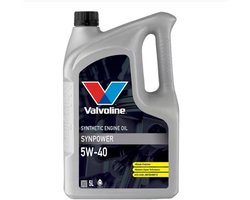 Valvoline Synpower 5W40 - 5L