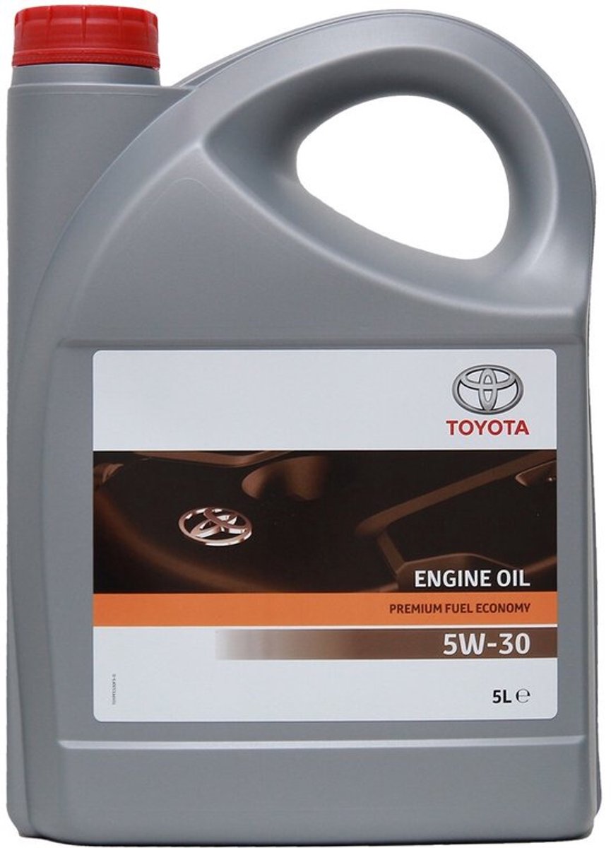 Toyota Premium Fuel Economy 5W30 - 5L