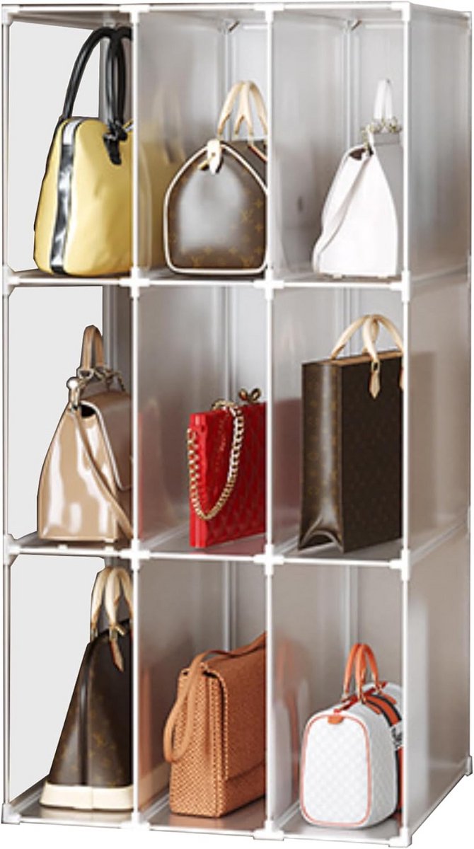 Modulaire Casette Organizer voor Efficiënte Opslag in Huis
