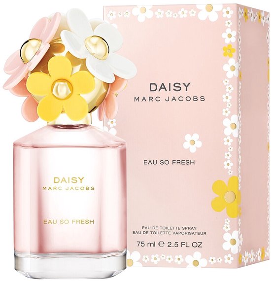 Marc Jacobs Daisy Eau So Fresh Delight Edt Spray 75 ml