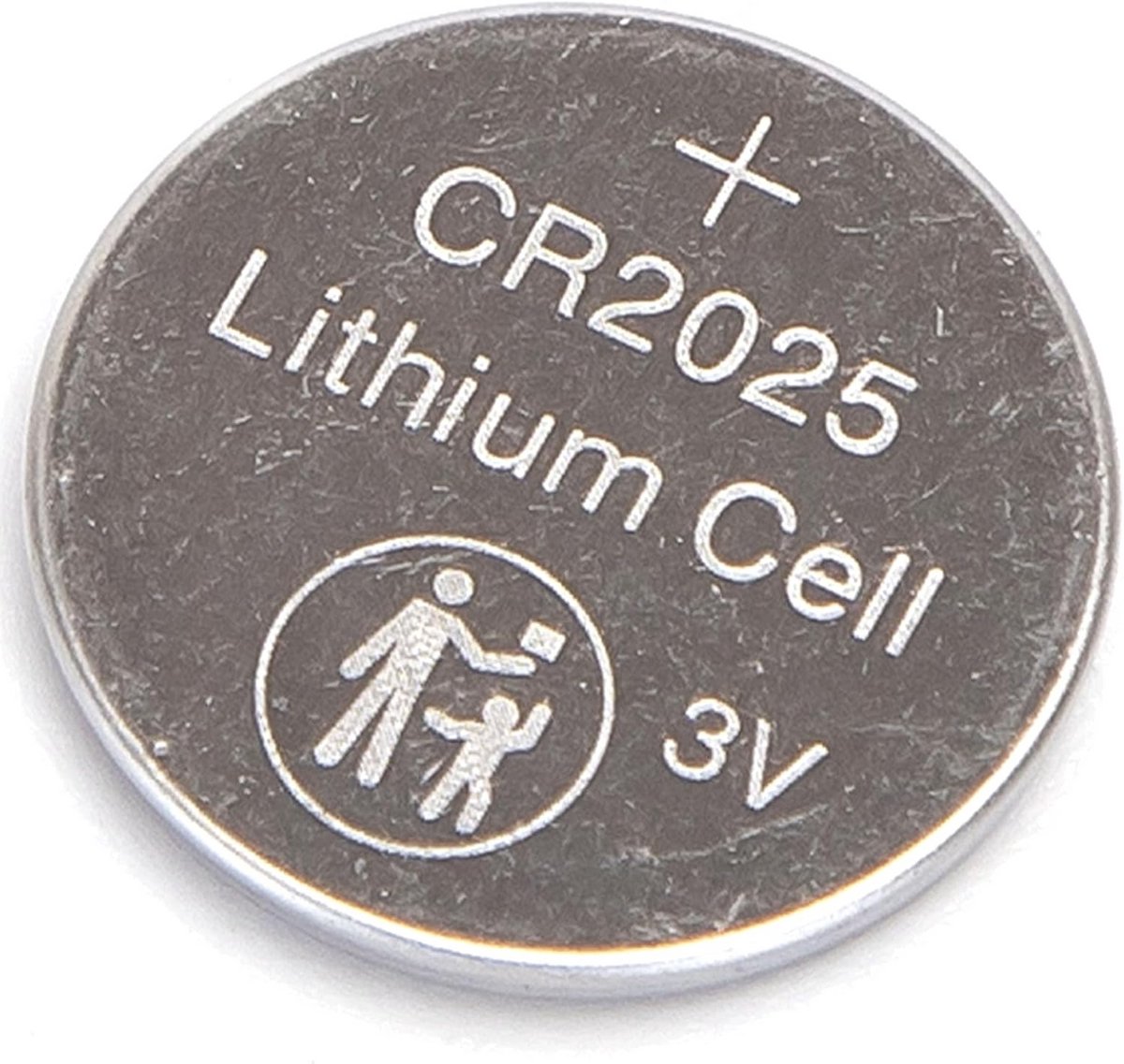 CR2025 Knoopcel Batterijen 2 Stuks - 3 Volt Lithium Knoopcel
