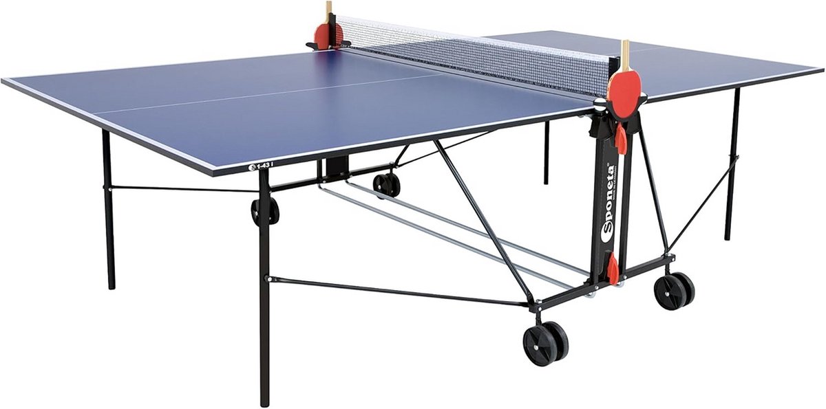 Tafeltennistafel Indoor Sponeta Hobbyline voor Beginners