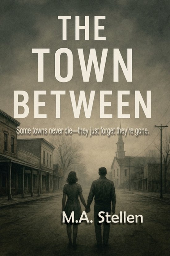 The Town Between - cover