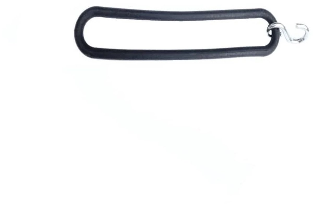 Spanrubbers met haak 25cm, Zeilspanners EPDM voor uw aanhanger