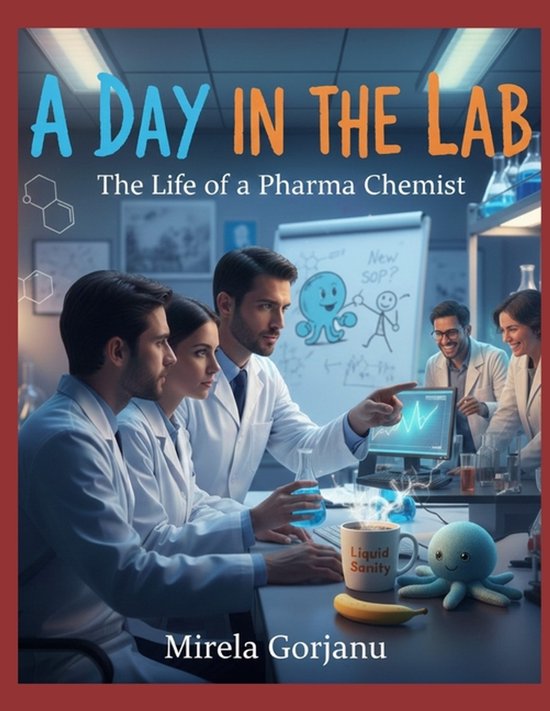 Pharmaceutical Industry-A Day in the Lab - cover