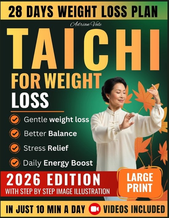 Tai Chi for Weight Loss - cover