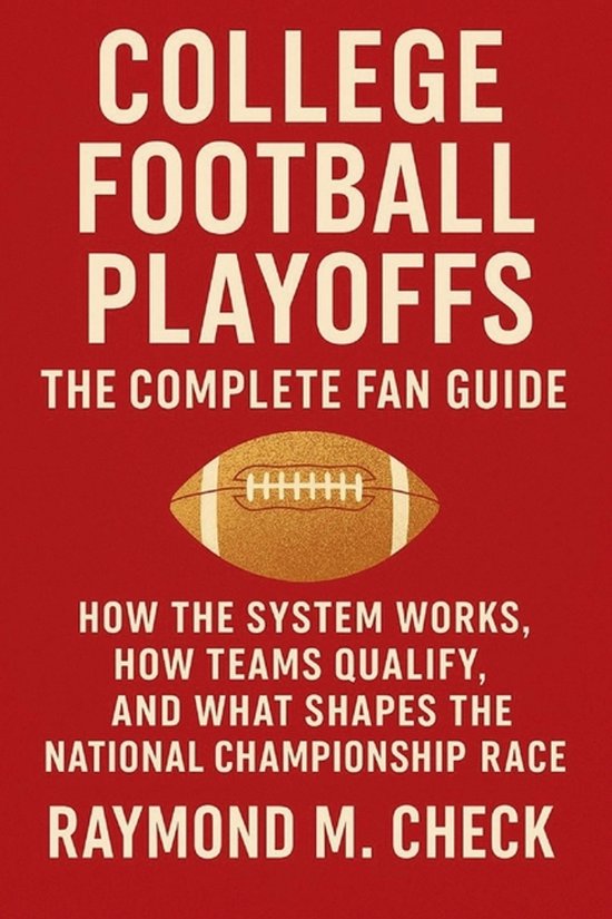 College Football Playoffs - cover