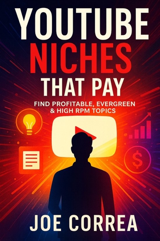 Youtube Mastery- YouTube Niches That Pay - cover