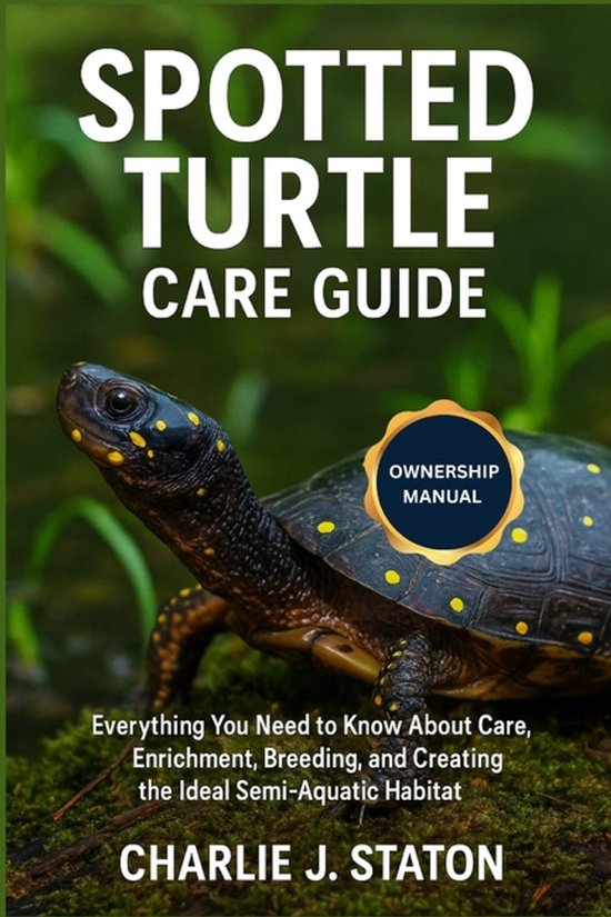Spotted Turtle Care Guide - cover
