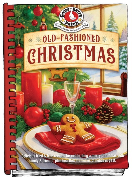 Seasonal Cookbook Collection- Old-Fashioned Christmas Cookbo ... - cover