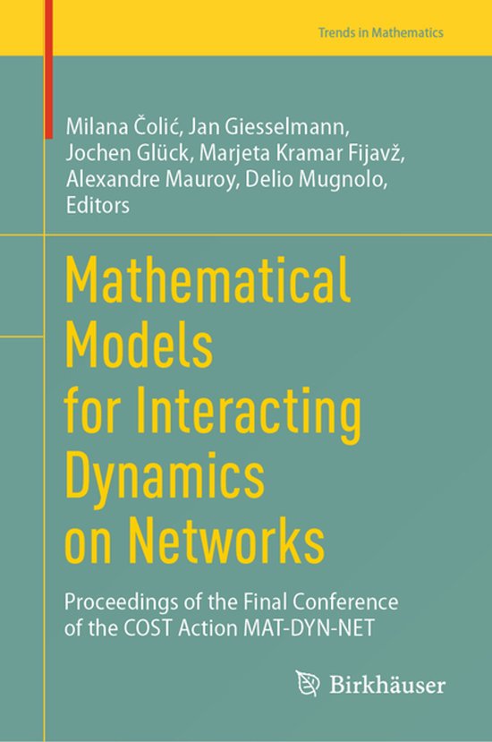 Trends in Mathematics- Mathematical Models for Interacting D ... - cover