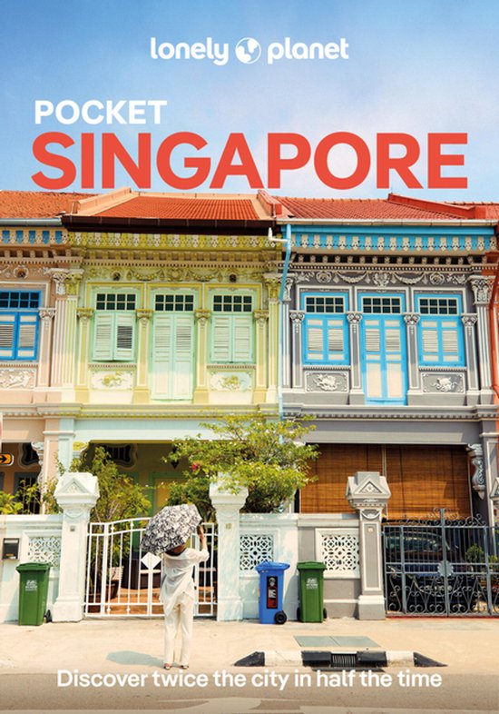 Pocket Guide- Lonely Planet Pocket Singapore - cover