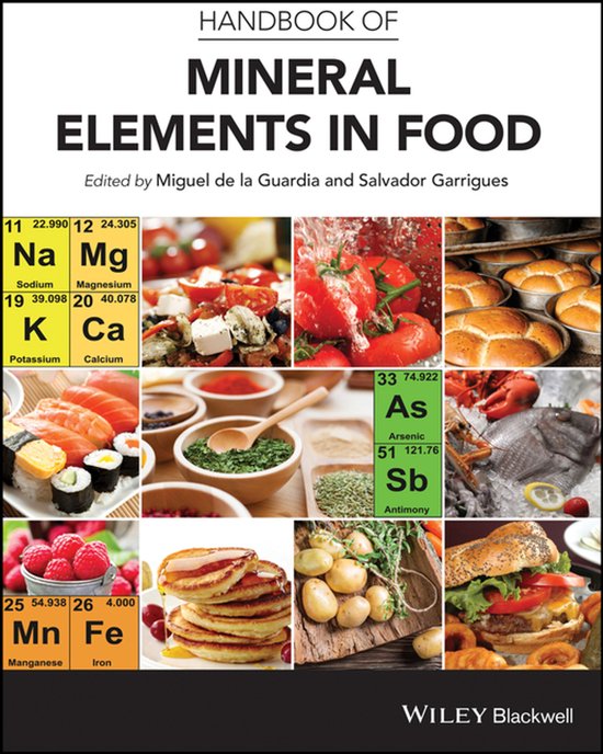 Handbook of Mineral Elements in Food - cover