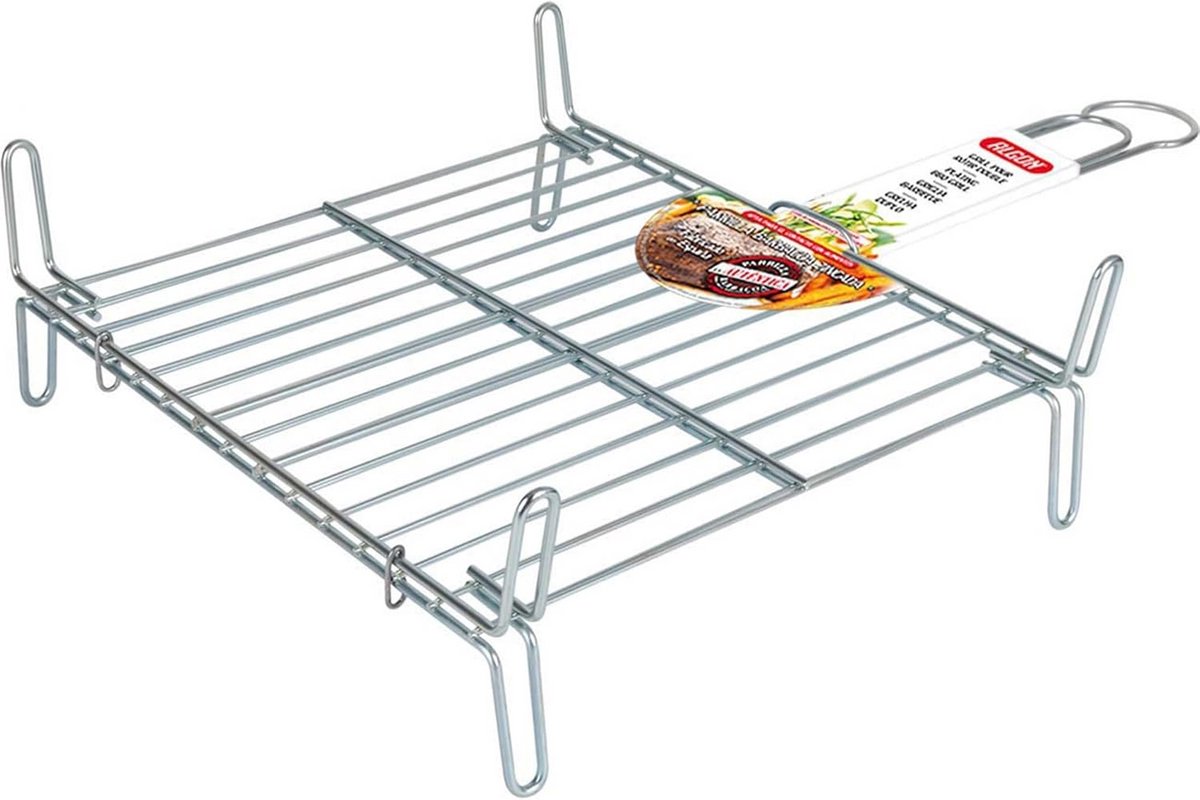 Rooster RVS Rechthoekig 35x35 cm - Grillrooster Voor BBQ en Barbecue