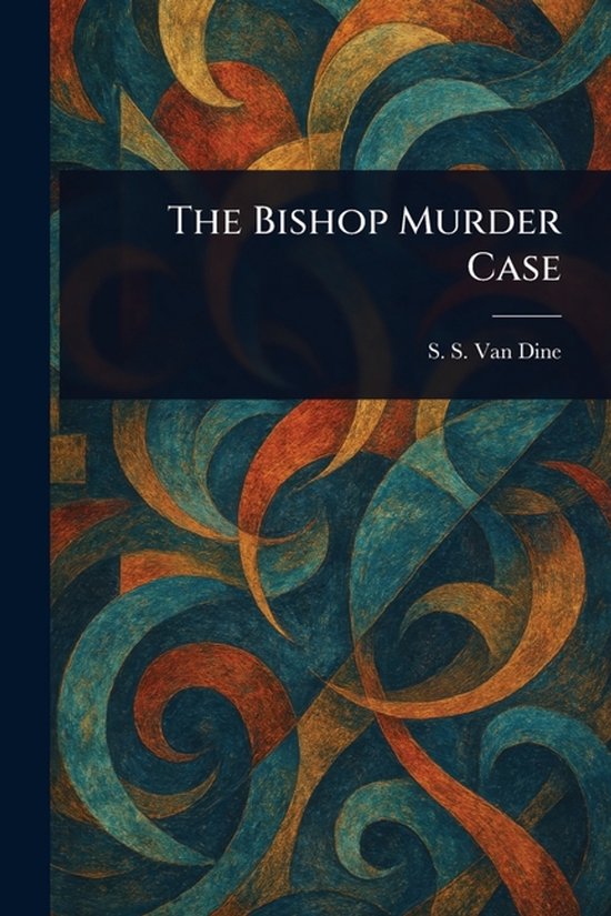 The Bishop Murder Case - cover
